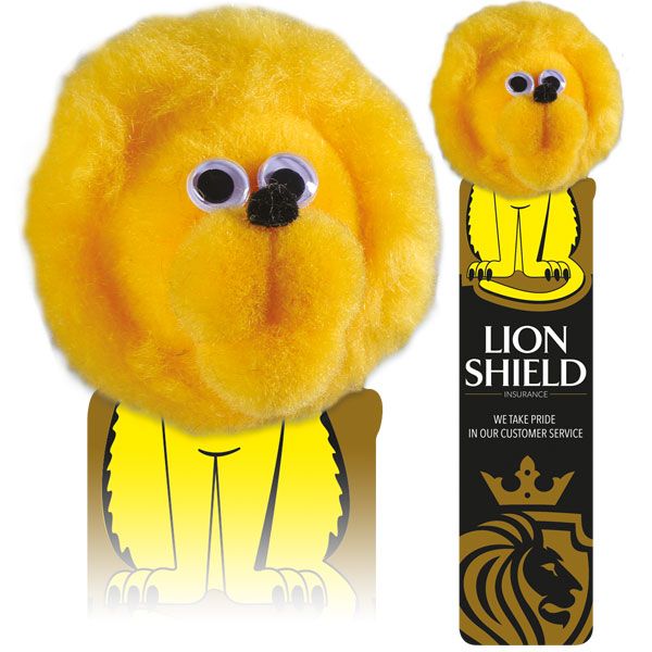 Bookmarks with a Choice of Animal Logobugs