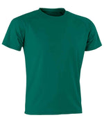 Spiro Impact Performance Aircool T-Shirt Bottle Green