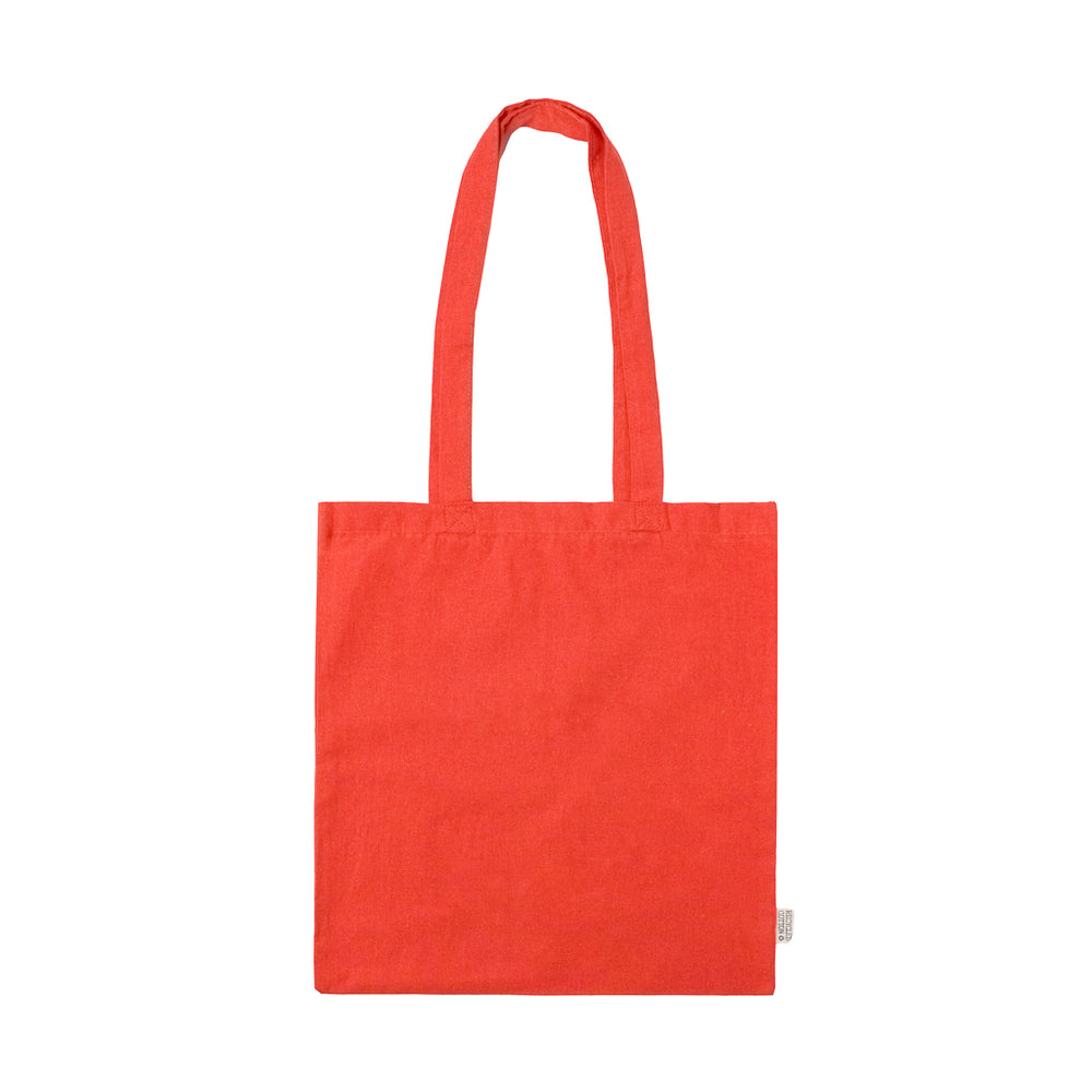 Promotional Coloured Recycled Cotton Tote Bag