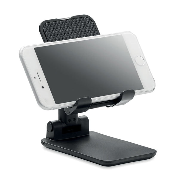 Branded Foldable phone stand in ABS