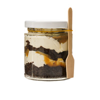 Cake Jars (Chocolate Caramel)