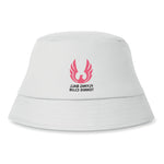 Branded Cotton sun hat 160 gr/m²