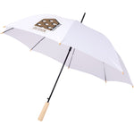 Branded Alina 23" auto open recycled PET umbrella