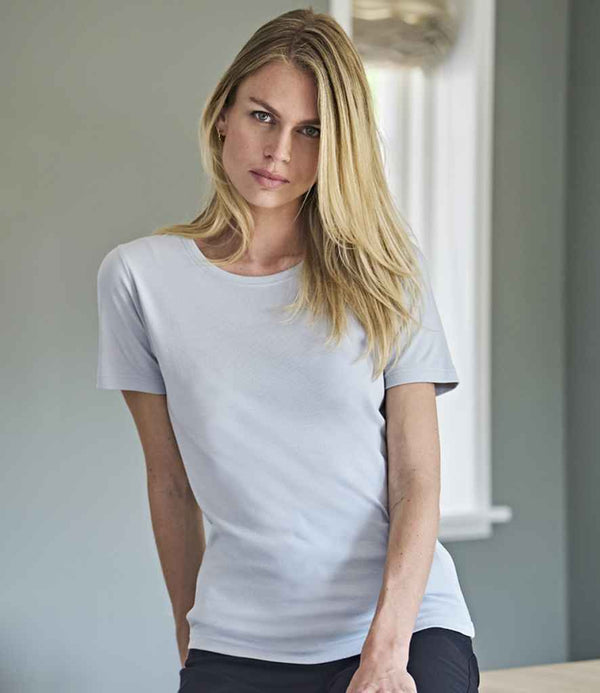 Tee Jays Ladies Interlock T-Shirt White