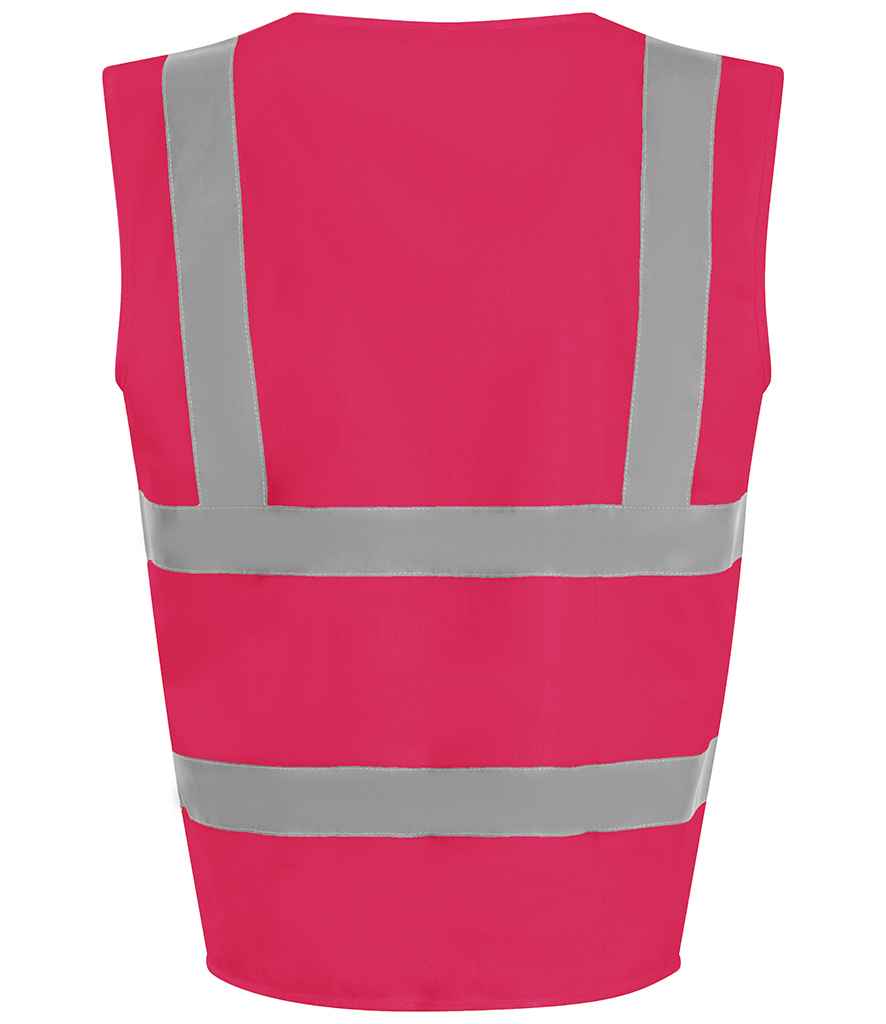 Pro RTX High Visibility Waistcoat Pink