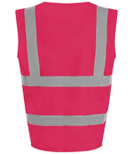 Pro RTX High Visibility Waistcoat Pink