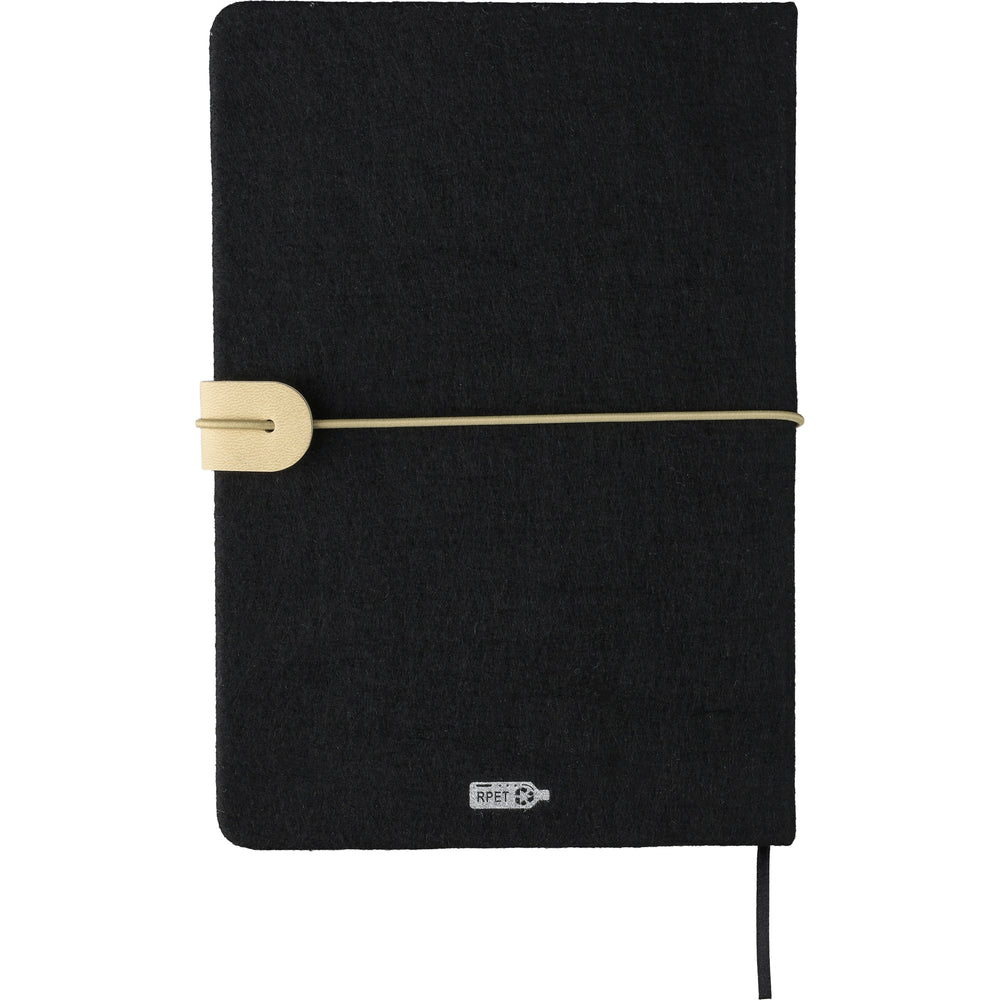 The Dario - Recycled felt notebook (approx. A5)