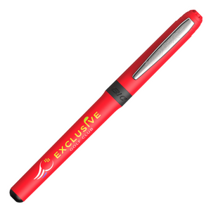 BIC® Grip Roller, Red with Black Ink