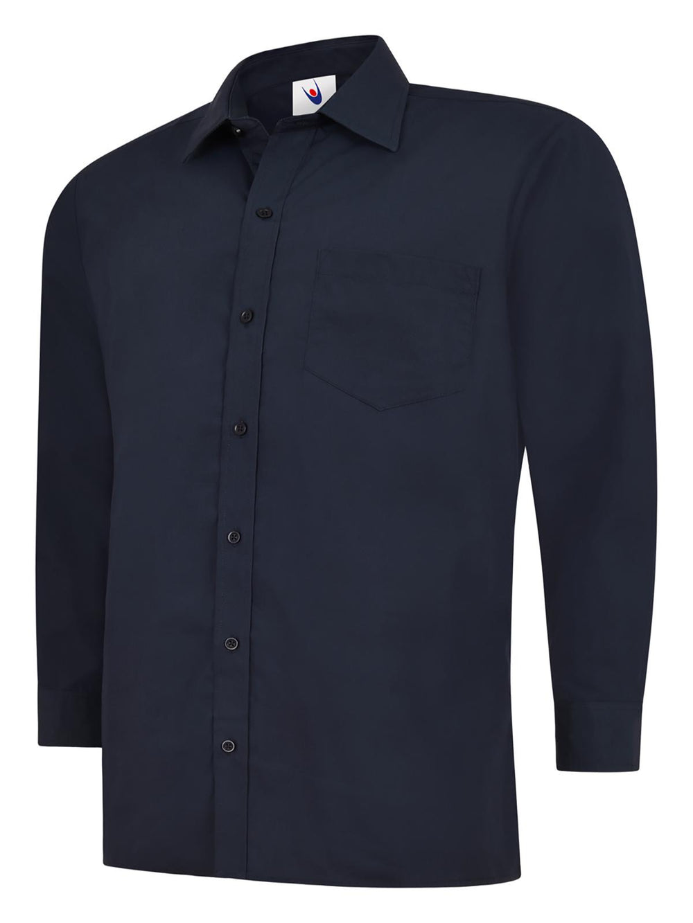 Uneek Mens Poplin Full Sleeve Shirt