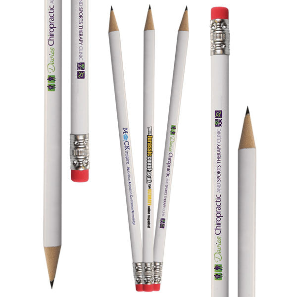 Full Length Pencil with Eraser Tip