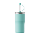 Kivu recycled insulated cup with straw - 500ml