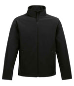 Regatta Ablaze Printable Soft Shell Jacket Black/Black