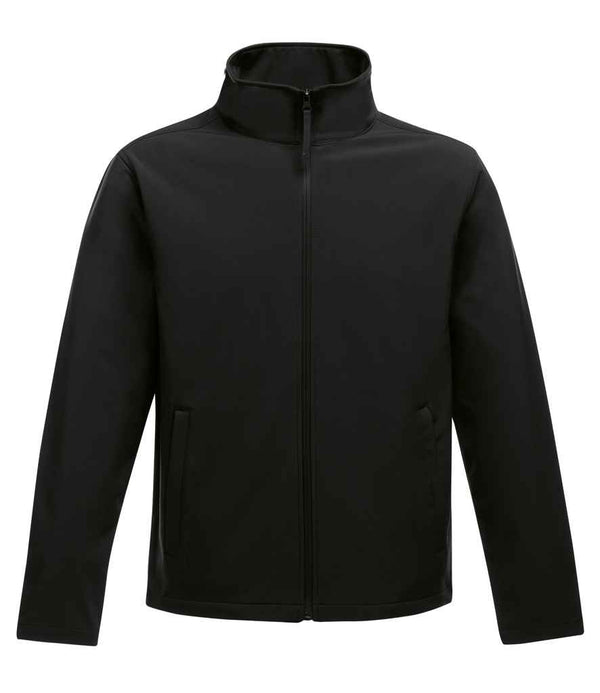 Regatta Ablaze Printable Soft Shell Jacket Black/Black