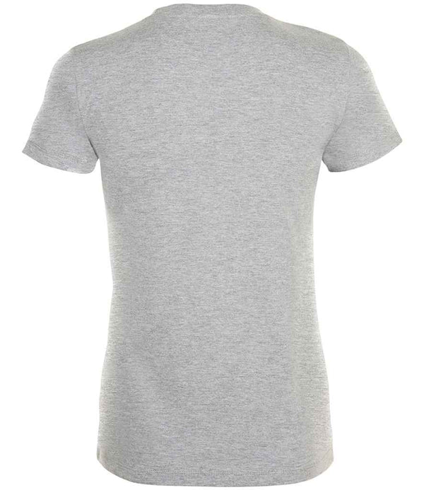 SOL'S Ladies Regent T-Shirt Grey Marl