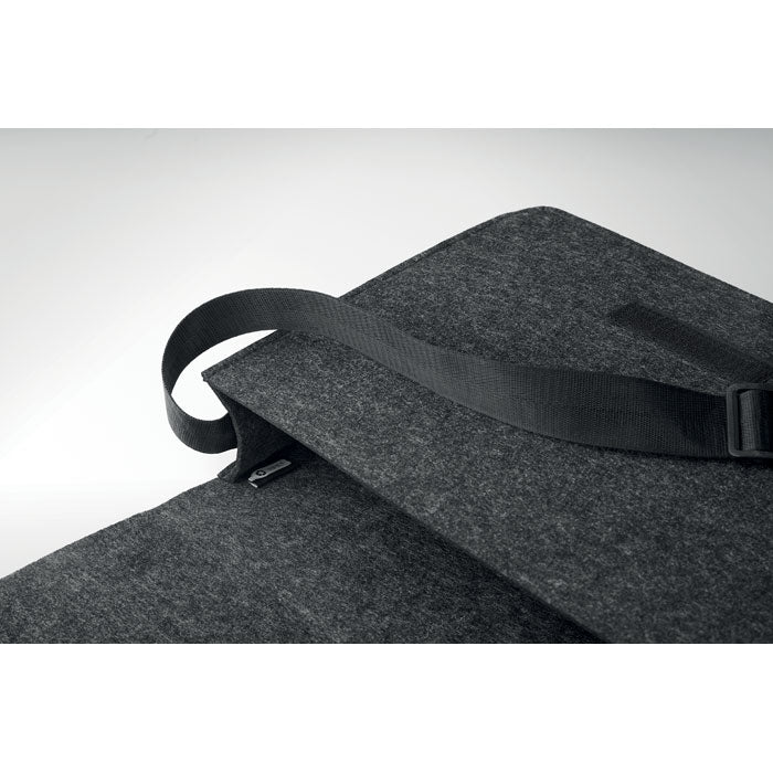 RPET felt laptop bag 15"