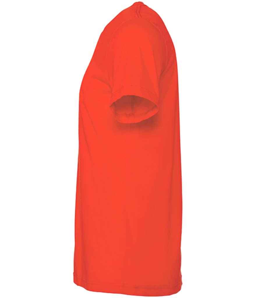 Canvas Unisex Crew Neck T-Shirt Poppy