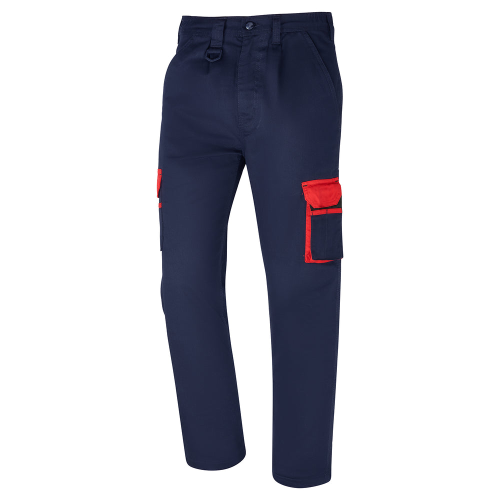 Orn Silverswift Two Tone Combat Trouser Navy/Red