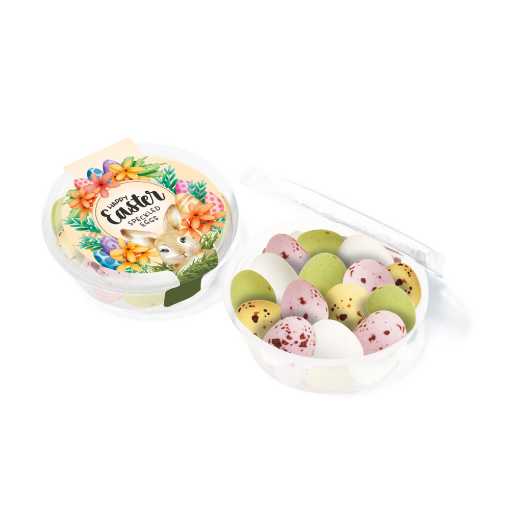 Easter, Eco Midi Pot, Speckled Eggs, Bespoke