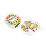 Easter, Eco Midi Pot, Speckled Eggs, Bespoke