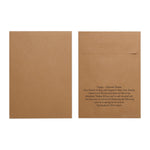 Seed Pack in Kraft Paper Envelope Poppy
