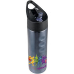 Branded Trixie 750 ml stainless steel sport bottle