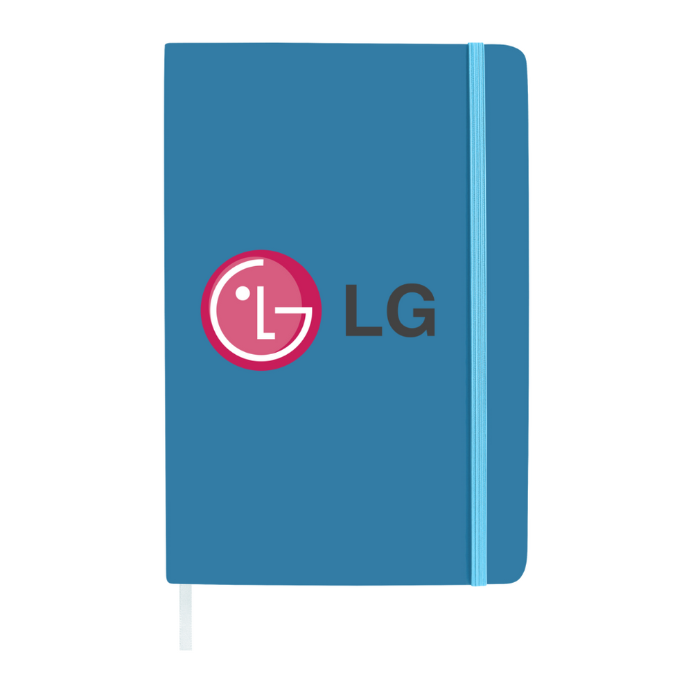 Branded Budget A5 Soft Touch Notebook | Low Cost A5 PU Notebook