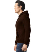 Gildan Heavy Blend™ Hooded Sweatshirt Dark Chocolate