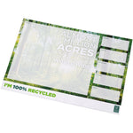 Branded Desk-Mate® A3 recycled notepad 50 pages