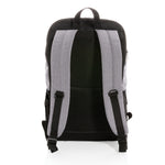 Branded Modern 15.6" USB & RFID laptop backpack PVC free