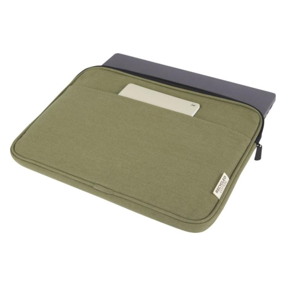 Joey 14" GRS recycled canvas laptop sleeve 2L