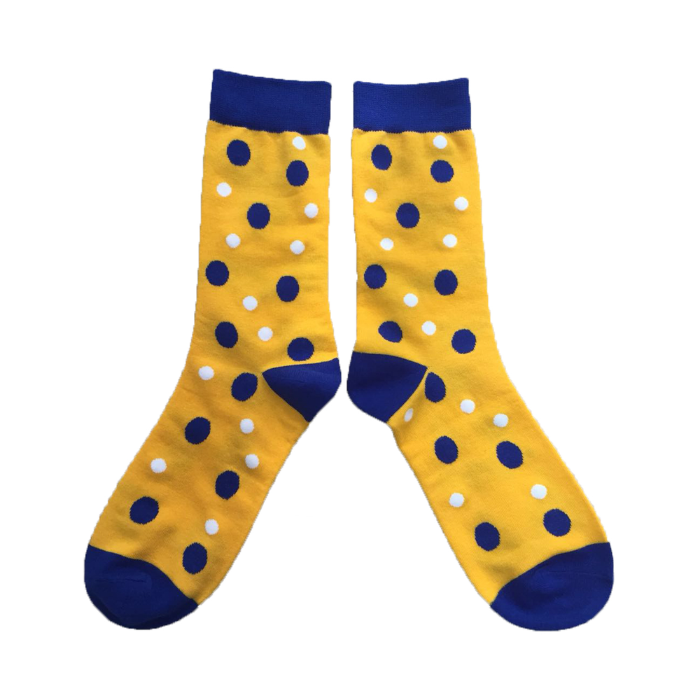 Branded Combed Cotton Fully Knit Socks