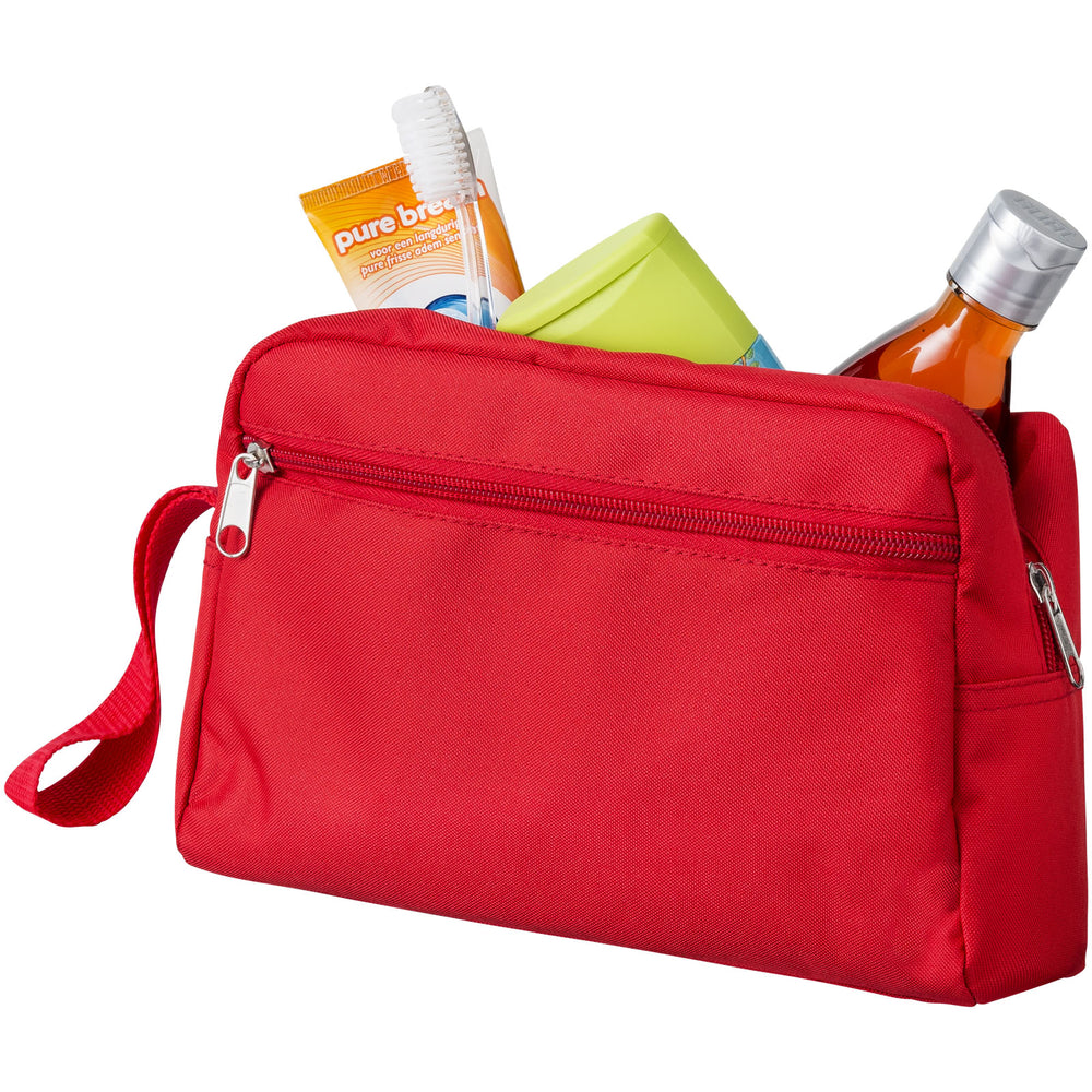 Branded Transit toiletry bag
