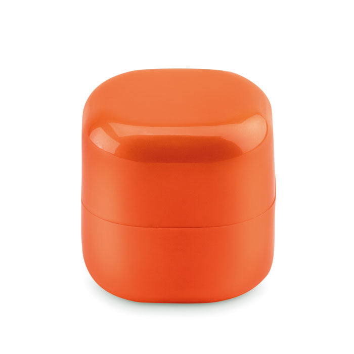 Branded Lip balm in cube box