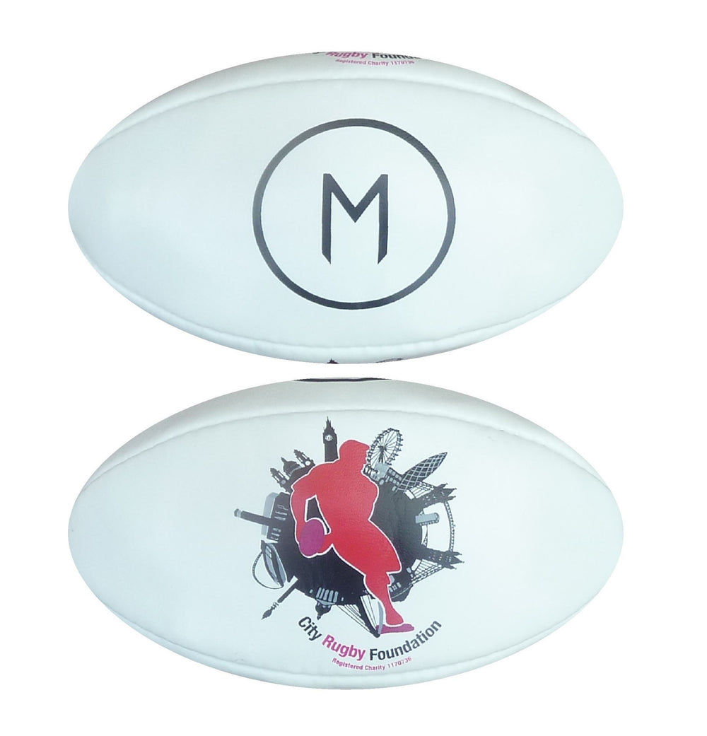 Branded Mini Promo Rugby Ball