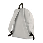 Branded 600D polyester backpack