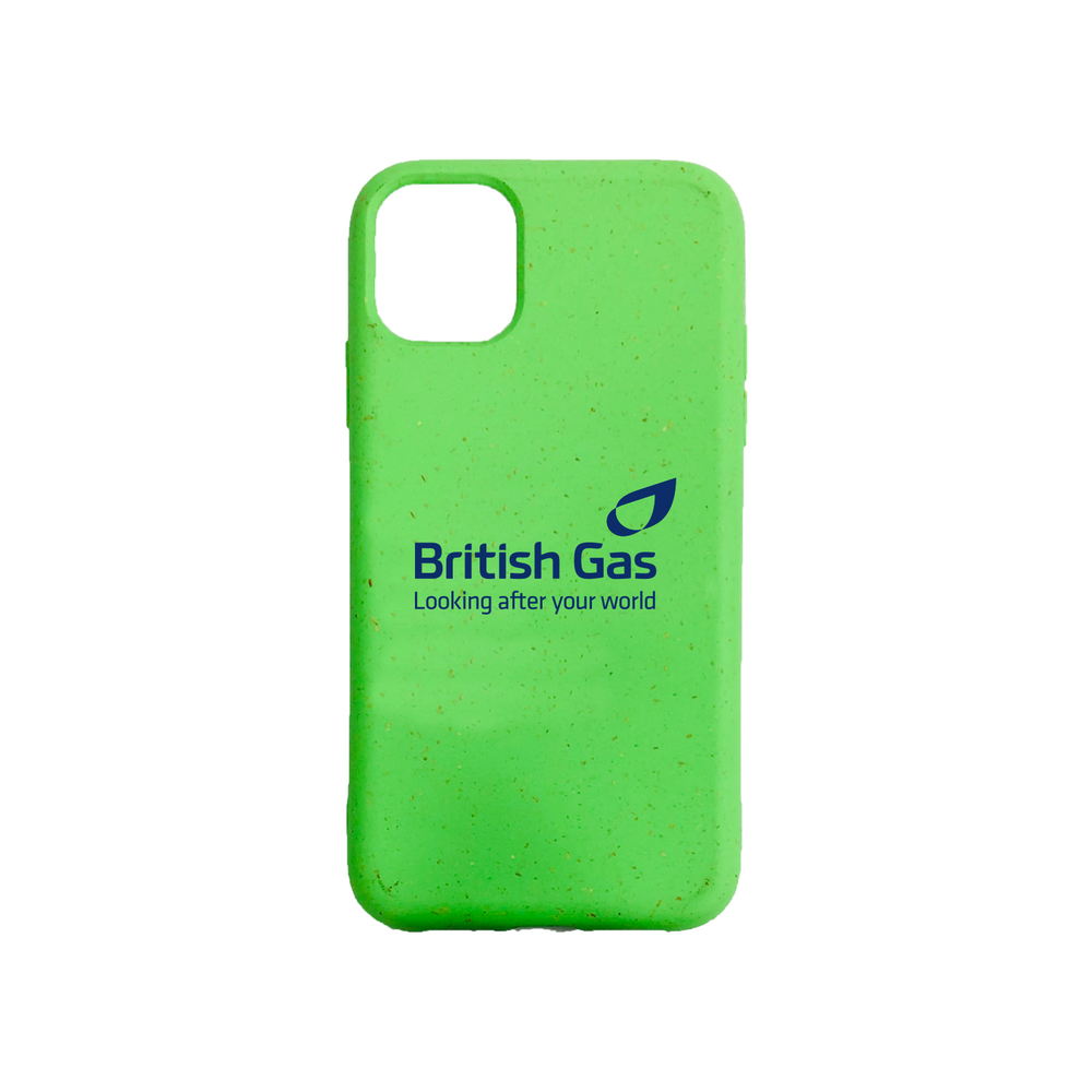 Branded Wheat Straw iPhone Cases