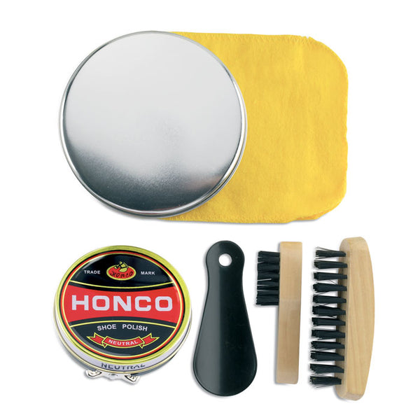 Branded Shoe polish kit