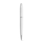 RE-LANDO-SET. Roller and ball pen set with 100% recycled aluminium body