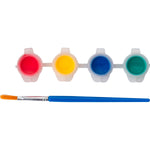 Branded Inswork Birdhouse with painting set
