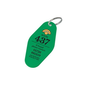 Retro Hotel Keyring