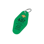 Retro Hotel Keyring