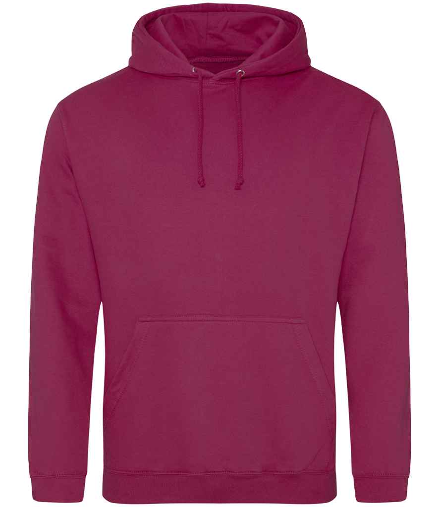 AWDis College Hoodie Cranberry
