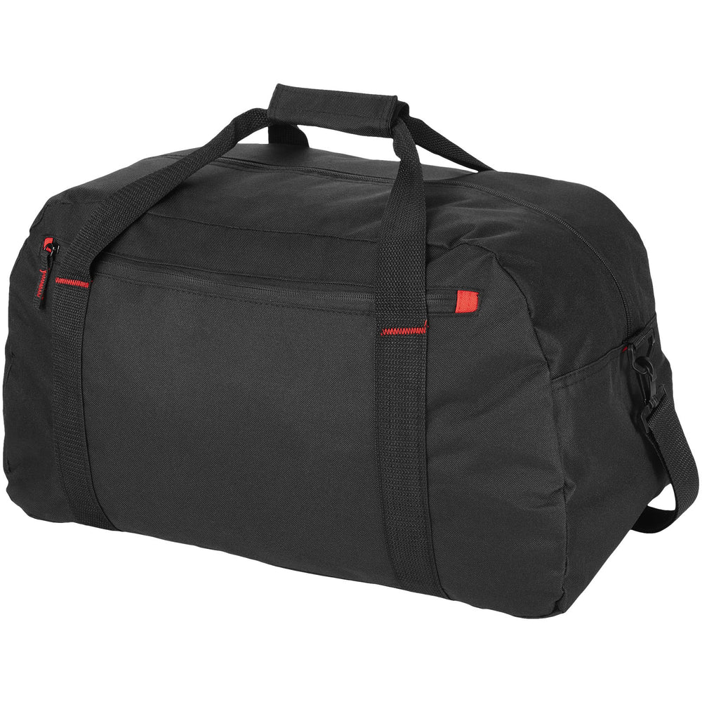 Branded Vancouver travel duffel bag 35L