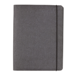 Branded Recycled leather A4 portfolio