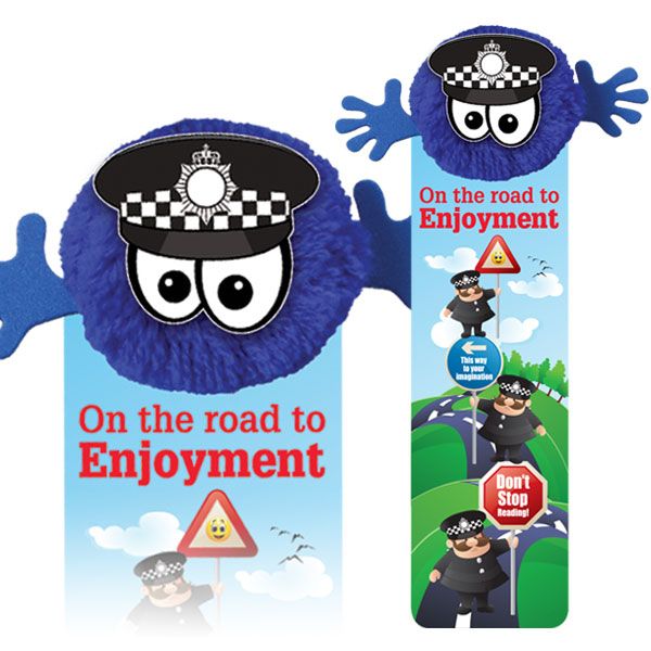 Mophead with Hands on a Bookmark!