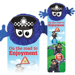 Mophead with Hands on a Bookmark!