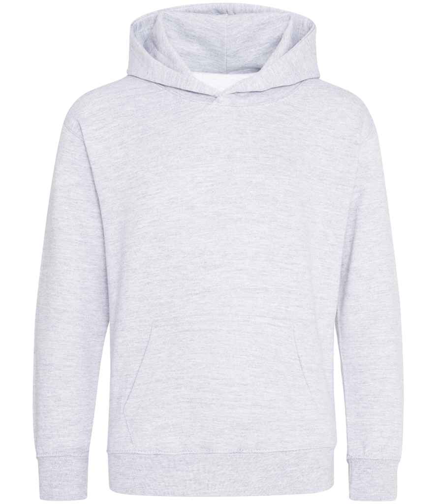 AWDis Kids Hoodie Ash