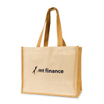 Keswick Jute & Canvas Bag