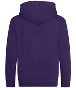 AWDis Kids Zoodie Purple