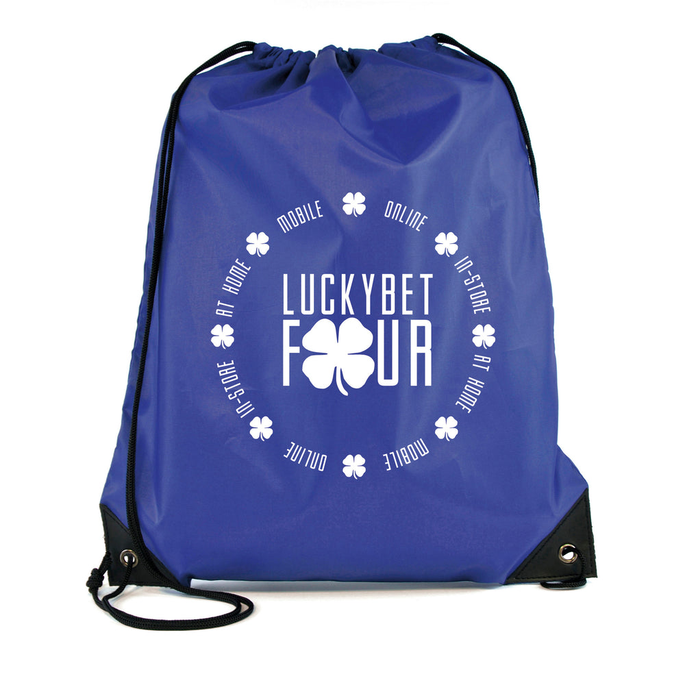 Pegasus Plus Drawstring Bags Royal Blue